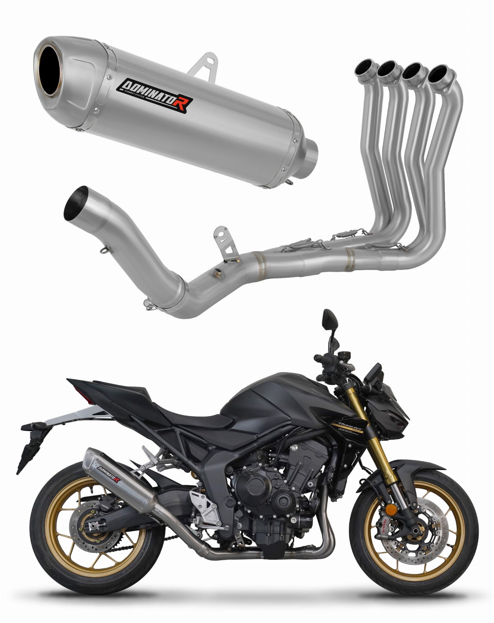 DOMINATOR Schalldämpfer Auspuff Für BMW R1200ST 2004-2009 - Sport-Sound
