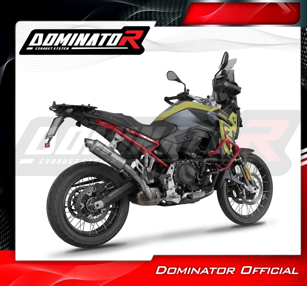 BMW F900 GS 2024 - 2025 Schalldämpfer Auspuff GPF + dB killer Auspuff ...