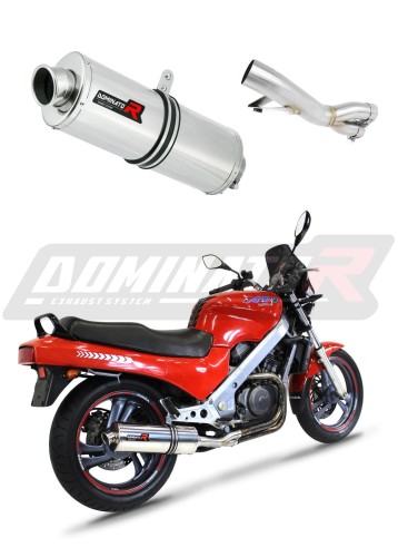 DOMINATOR Schalldämpfer Für BMW F650GS 2008-2012 - Sport-Auspuff, Edelstahl, DB-Killer