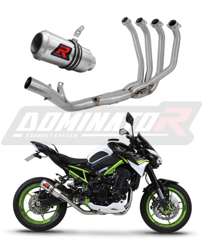 Réducteur de bruit Akrapovic KAWASAKI Z 900 (2017-2019) / Z 900 E (A2