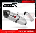 SV 650 S EXHAUST Suzuki Muffler Auspuff Sportauspuff Silencer Echappement Silencieux Scarico Scarichi Escape Wydech Tłumik Carbon Tip HP1 2003 - 2013 Dominator 