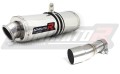 GD 250 Exiv EXHAUST Hyosung Muffler Auspuff Sportauspuff Silencer Echappement Silencieux Scarico Scarichi Escape Wydech Tłumik OVAL Dominator 