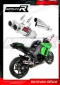 wydech tłumik DOMINATOR GP1 pasujący do motocykla Kawasaki Z1000 SX 2014 - 2016