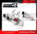 Auspuff Schalldämpfer DOMINATOR GP1 passend für Kawasaki Z1000 SX 2014  2016 2