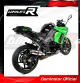 Auspuff Schalldämpfer DOMINATOR GP1 passend für Kawasaki Z1000SX 2010  2013 3