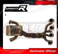 decat tłumik środkowy DOMINATOR Mid Pipe pasujący do motocykla Z1000 2014 - 2016 2