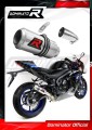 Auspuff Schalldämpfer DOMINATOR GP passend für Suzuki GSXR 1000 L7 2017  2020