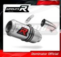 Auspuff Schalldämpfer DOMINATOR GP passend für Suzuki GSXR 1000 L7 2017  2020 2
