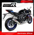 Auspuff Schalldämpfer DOMINATOR GP passend für Suzuki GSXR 1000 L7 2017  2020 3