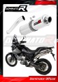 Auspuff Schalldämpfer DOMINATOR rund passend für Yamaha XT 660 Z TENERE 2008  2016