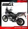 Auspuff Schalldämpfer DOMINATOR rund passend für Yamaha XT 660 Z TENERE 2008  2016 3