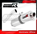 Auspuff Schalldämpfer DOMINATOR OV passend für Yamaha XT 660 Z TENERE 2008  2016 2