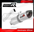 Auspuff Schalldämpfer DOMINATOR HP1 passend für Yamaha XT 660 Z TENERE 2008  2016 2