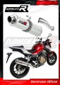 Auspuff Schalldämpfer DOMINATOR rund passend für Honda CB 500 F 2016  2019