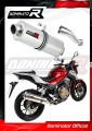 wydech tłumik DOMINATOR Owalny pasujący do motocykla Honda CB 500 F 2016 - 2019