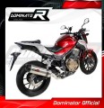 Auspuff Schalldämpfer DOMINATOR HP1 passend für Honda CB 500 F 2016  2019 3