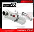 exhaust muffler DOMINATOR ROUND fits to Honda CB 500 X 2017  2019