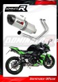 komplette Auspuffanlage mit Schalldämpfer DOMINATOR Full System HP1 passend für Kawasaki NINJA 650 2017  2022