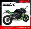 komplette Auspuffanlage mit Schalldämpfer DOMINATOR Full System HP1 passend für Kawasaki NINJA 650 2017  2022 3