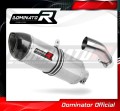 wydech tłumik DOMINATOR HP1 pasujący do motocykla Suzuki GSXR 600 L1 L7 2011 - 2017