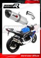 Auspuff Schalldämpfer DOMINATOR HP1 passend für Suzuki GSXR 750 L1 L7 2011  2017