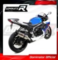 wydech tłumik DOMINATOR HP1 pasujący do motocykla Suzuki GSXR 750 L1 L7 2011 - 2017 3