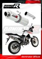 Auspuff Schalldämpfer DOMINATOR rund passend für Derbi Terra Adventure 125 2008  2015