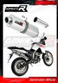 Auspuff Schalldämpfer DOMINATOR OV passend für Derbi Terra Adventure 125 2008  2015
