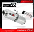 Auspuff Schalldämpfer DOMINATOR OV passend für Derbi Terra Adventure 125 2008  2015 2