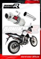 Auspuff Schalldämpfer DOMINATOR GP1 passend für Derbi Terra Adventure 125 2008  2015