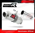 Auspuff Schalldämpfer DOMINATOR GP1 passend für Derbi Terra Adventure 125 2008  2015 2
