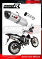Auspuff Schalldämpfer DOMINATOR HP1 passend für Derbi Terra Adventure 125 2008  2015