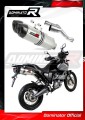 Auspuff Schalldämpfer DOMINATOR HP1 passend für Yamaha XT 660 Z TENERE 2008  2016