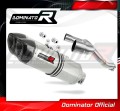 Auspuff Schalldämpfer DOMINATOR HP1 passend für Yamaha XT 660 Z TENERE 2008  2016 2