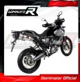 Auspuff Schalldämpfer DOMINATOR HP1 passend für Yamaha XT 660 Z TENERE 2008  2016 3