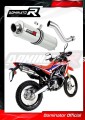 wydech tłumik DOMINATOR Okrągły pasujący do motocykla Honda CRF 250 Rally 2017 - 2019