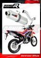 wydech tłumik DOMINATOR Owalny pasujący do motocykla Honda CRF 250 Rally 2017 - 2019