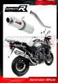Auspuff Schalldämpfer DOMINATOR rund passend für Triumph TIGER EXPLORER 1200 2012  2015