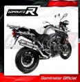 Auspuff Schalldämpfer DOMINATOR OV passend für Triumph TIGER EXPLORER 1200 2012  2015 3
