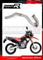 DOMINATOR Auspuffkrümmer passend für CRF 250 Rally 2017  2019