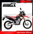 DOMINATOR Auspuffkrümmer passend für CRF 250 Rally 2017  2019 3