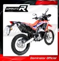 DOMINATOR Auspuffkrümmer passend für CRF 250 Rally 2017  2019 4