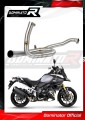 decat Mittelschalldämpfer DOMINATOR Mid Pipe passend für DL 1000 VStrom 2014  2016