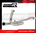 decat tłumik środkowy DOMINATOR Mid Pipe pasujący do motocykla DL 1000 V-Strom 2014 - 2016 2