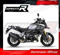 decat Mittelschalldämpfer DOMINATOR Mid Pipe passend für DL 1000 VStrom 2014  2016 3