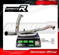 decat tłumik środkowy DOMINATOR Mid Pipe pasujący do motocykla DL 1000 V-Strom 2014 - 2016 4