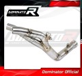 decat mid muffler DOMINATOR Mid Pipe fits to YZF R1 1000 RN19 2007  2008