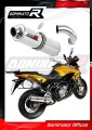wydech tłumik DOMINATOR Okrągły pasujący do motocykla Aprilia ETV 1200 Caponord 2013 - 2016