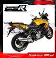 wydech tłumik DOMINATOR Okrągły pasujący do motocykla Aprilia ETV 1200 Caponord 2013 - 2016 3