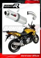 exhaust muffler DOMINATOR OV fits to Aprilia ETV 1200 Caponord 2013  2016
